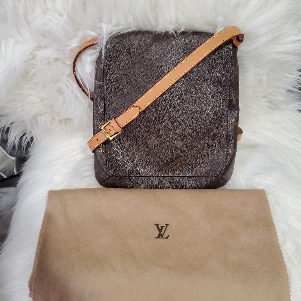 💯 percent Authentic LV Musette Salsa Crossbody